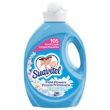 Suavitel Fabric Conditioner, HE, Field Flowers