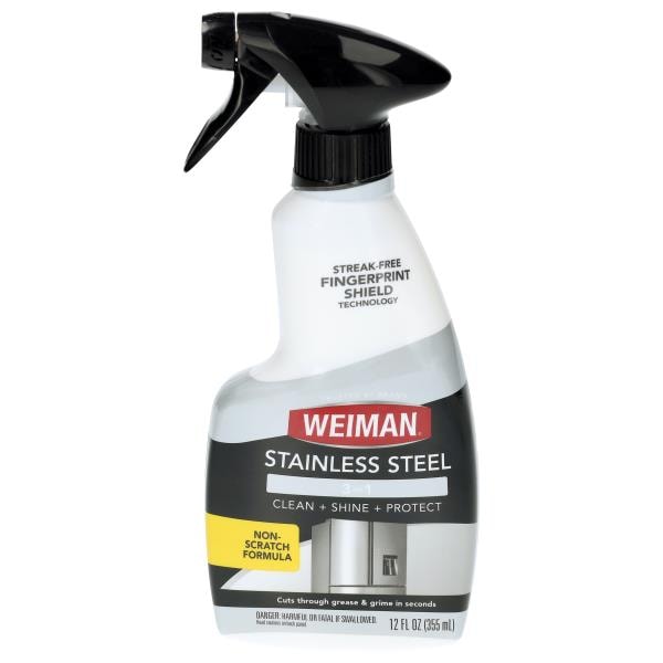 Weiman Stainless Steel 3-in-1 Cleaner Spray | Publix Super Markets