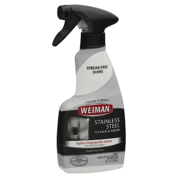 Weiman Cleaner & Polish, Stainless Steel