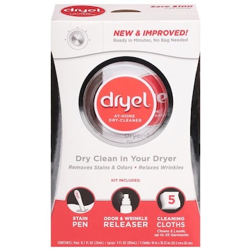 Dryel Dry-Cleaner, At-Home