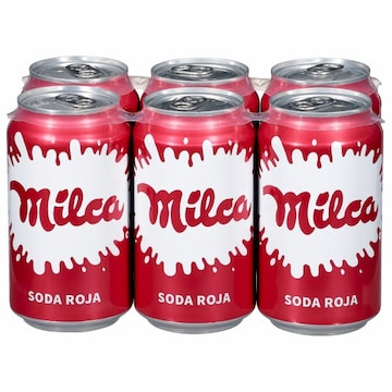 Milca Red Soda