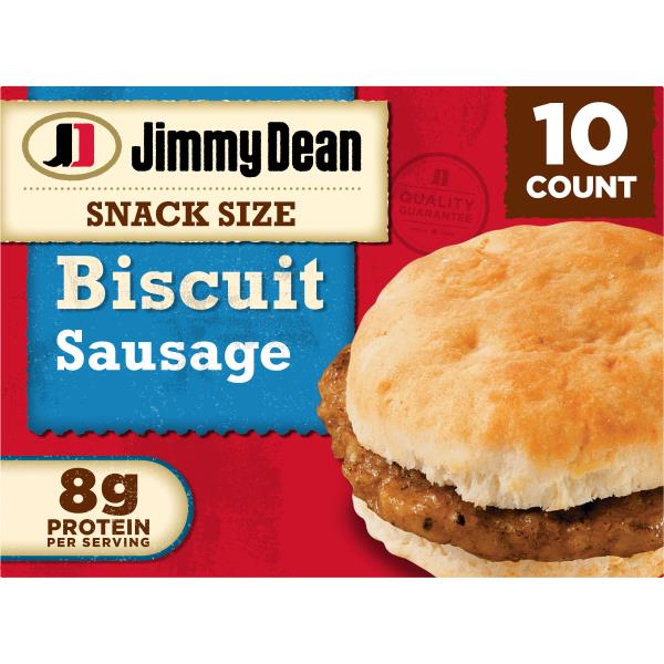 Jimmy Dean Jimmy Dean Snack Size Biscuit Breakfast Sandwiches with