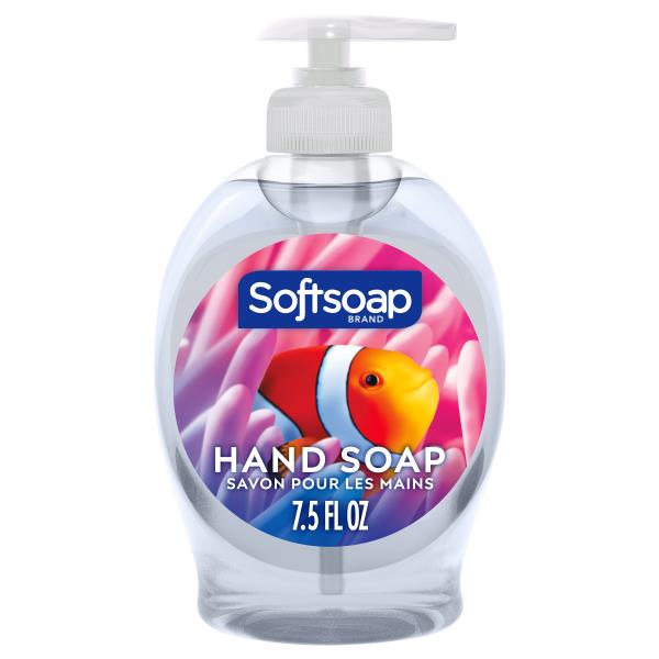 Softsoap Liquid Hand Soap Pump, Aquarium Series Publix Super Markets