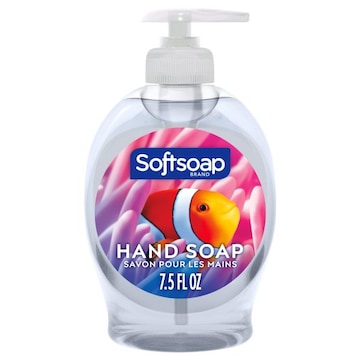 Softsoap Liquid Hand Soap Pump, Aquarium Series
