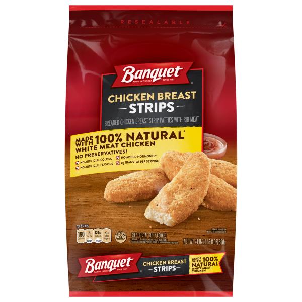 Banquet Chicken Breast Strips Publix Super Markets