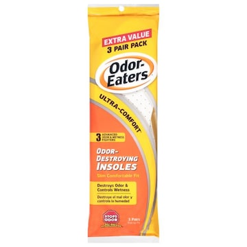 Odor-Eaters Odor-Destroying Insoles Extra Value