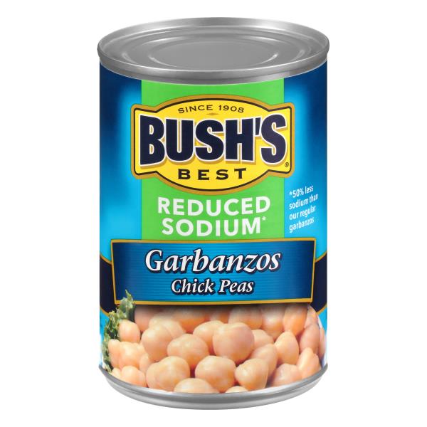 Bush's Best REDUCED SODIUM GARBANZO BEANS Publix Super Markets