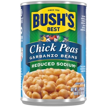 Bush's Best Garbanzos, Reduced Sodium, Chick Peas