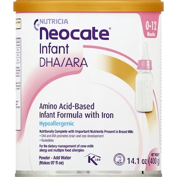 Nutricia Infant Formula, Amino Acid-Based, with Iron, Hypoallergenic