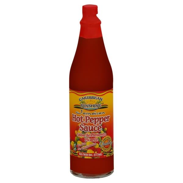 Caribbean Sunshine Hot Pepper Sauce Publix Super Markets