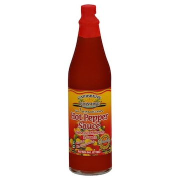 Caribbean Sunshine Hot Pepper Sauce