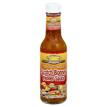 Caribbean Sunshine Pepper Sauce, Scotch Bonnet