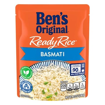 Uncle Bens Ready Rice Rice, Basmati