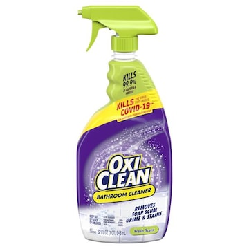 Oxi Clean Bathroom Cleaner, Fresh Scent