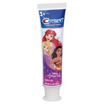 Crest Kids Kid's Toothpaste, featuring Disney Princesses, Bubblegum Flavor, 4.2 oz