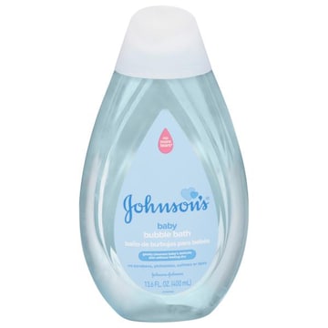 Johnson's Baby Bubble Bath & Wash, No More Tears