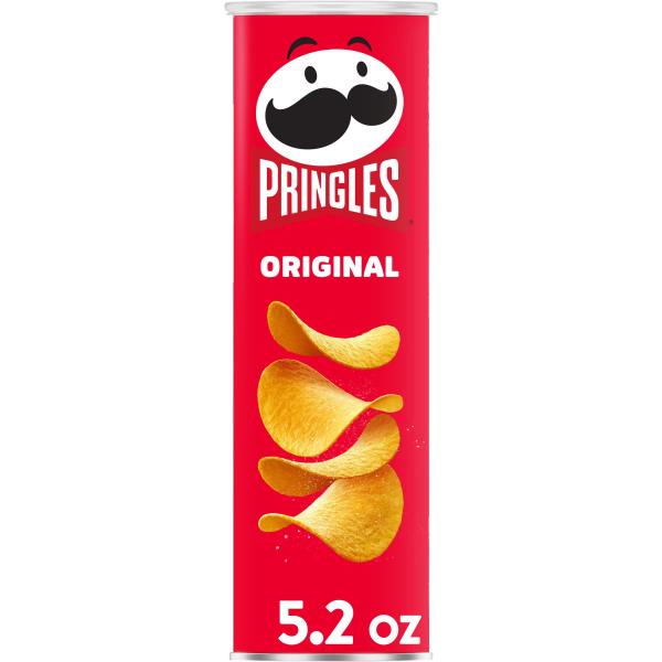 Pringles Potato Crisps Chips, Original | Publix Super Markets