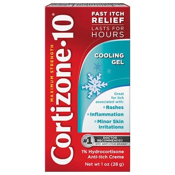 Cortizone-10 Maximum Strength Cooling Gel Anti-Itch Creme