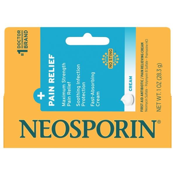Neosporin Pain Relief Cream, Maximum Strength | Publix Super Markets