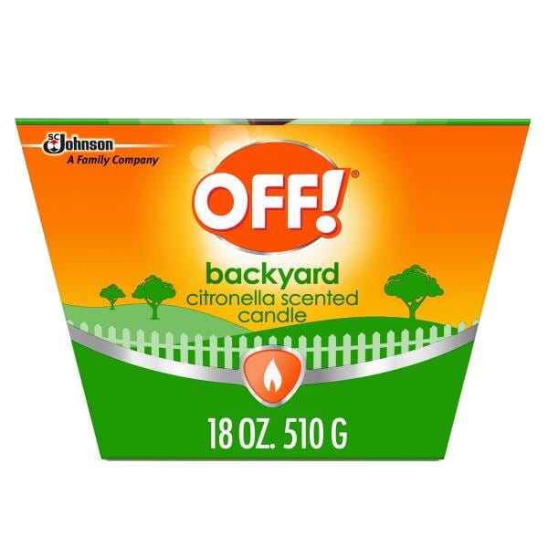 OFF! Backyard Citronella Scented Candle Bucket, Black and Gold, 18 oz, 1 ct Publix Super Markets