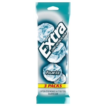 Extra Sugarfree Polar Ice Gum
