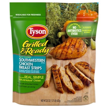 Tyson Chicken Breast Strips, Southwestern Style