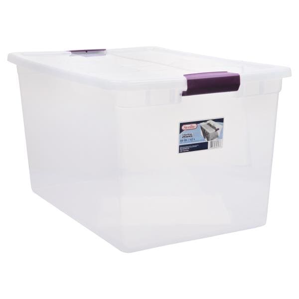 Sterilite 66 quart latch box 