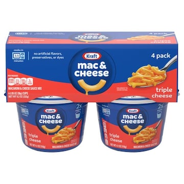Kraft Triple Cheese Mac & Cheese