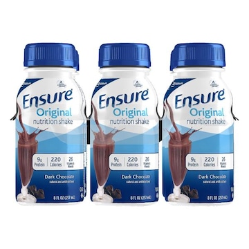 Ensure Nutrition Shake, Original, Dark Chocolate