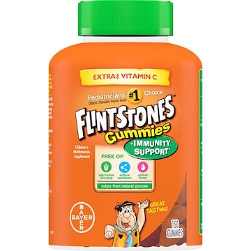 Flintstones Immunity Support, Gummies