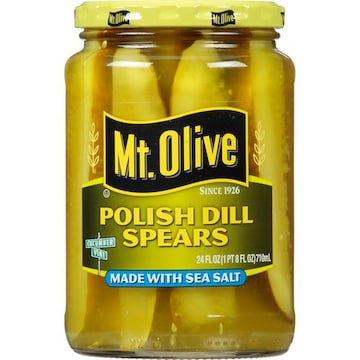 Mt. Olive Polish Dill Spears
