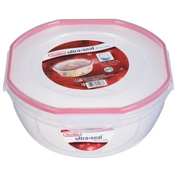 Sterilite Container, Clear