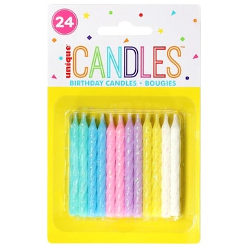 Unique Birthday Candles