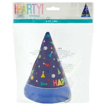 Unique Party Hats, Happy Birthday