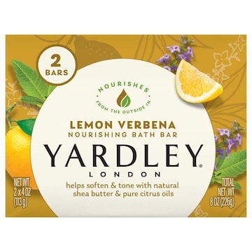 Yardley London Bath Bar, Lemon Verbena