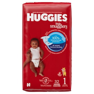 Huggies Little Snugglers Diapers, Disney Baby, 1 (Up to 14 lb)