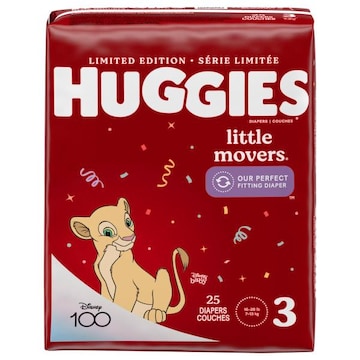 Huggies Little Movers Diapers, Disney Baby, 3 (16-28 lb)