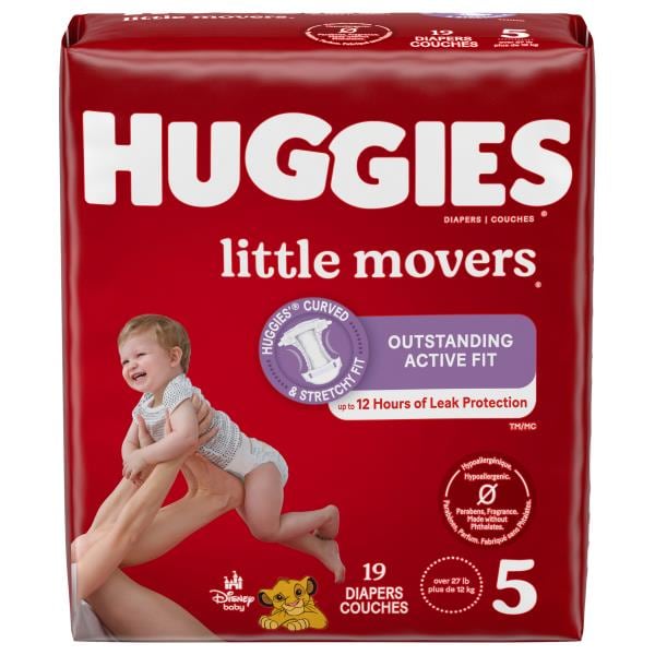 Save on Always My Baby Size 5 Diapers 27+ lbs Club Size Order