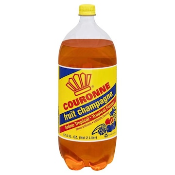 Couronne Fruit Champagne, Tropical Flavor