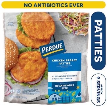 PERDUE® Chicken Breast Patties