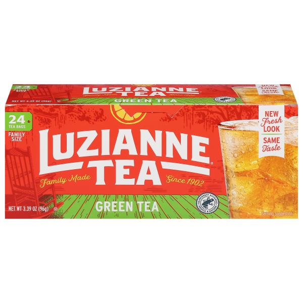 Luzianne Green Tea, Family Size, Bags | Publix Super Markets