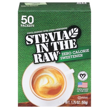 Stevia in the Raw Sweetener, Zero Calorie