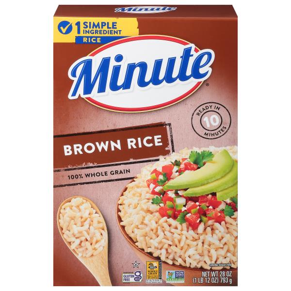 Minute Brown Rice Publix Super Markets