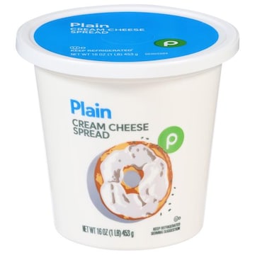 Publix Plain Cream Cheese Spread