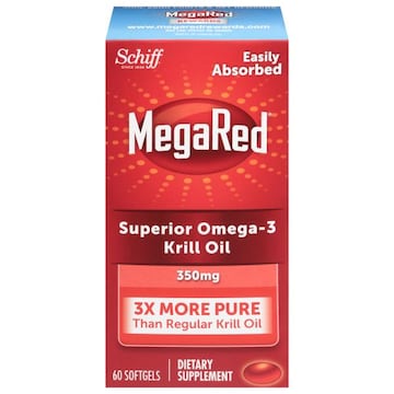 MegaRed Superior Omega-3 350 mg Krill Oil