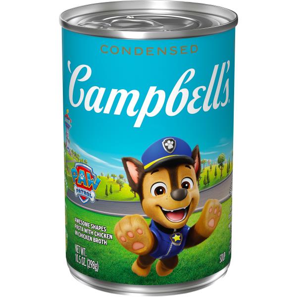 Campbell's® Condensed Awesome Shapes Pasta With Chicken in Chicken