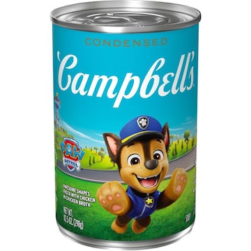 Campbell's® Condensed Awesome Shapes Pasta With Chicken in Chicken Broth