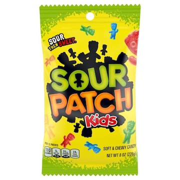 Sour Patch Kids Candy, Soft & Chewy
