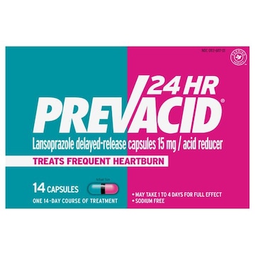 Prevacid Acid Reducer, Capsules