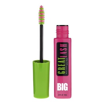 Maybelline Great Lash BIG® Washable Mascara Brownish Black